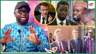 Rencontre Sonko, Melenchon:  l’analyse de Cheikh Ousmane Touré « Macron Amoul Louko Nékh, DIOMAYE...