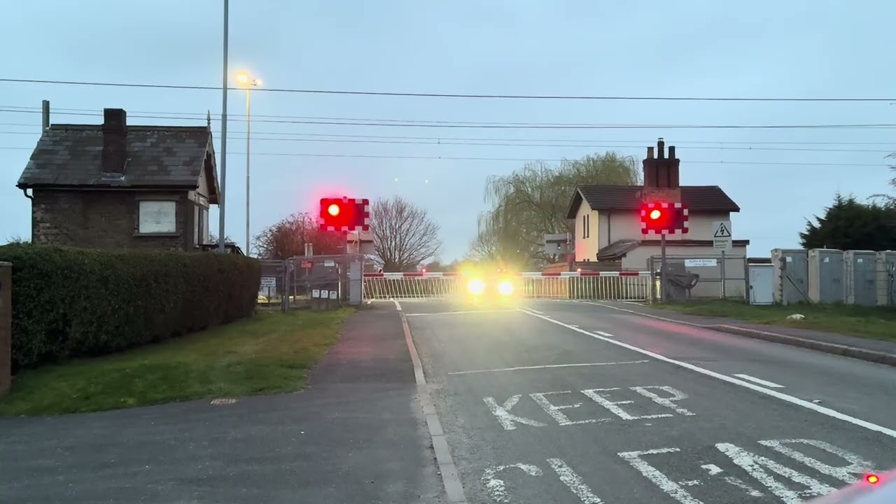 Barnby Moor And Sutton Level Crossing (07/03/2026)