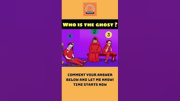 Who is the ghost???||| #quiz #quizquiz#riddles  #quiztime #games #quizzes#puzzle
