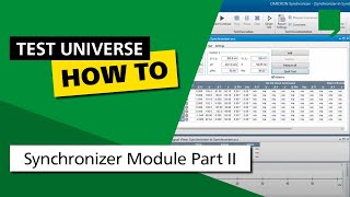 Synchronizer Module Part II