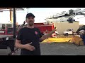 Fixing A Major Hydraulic Fluid Leak On A FireTruck