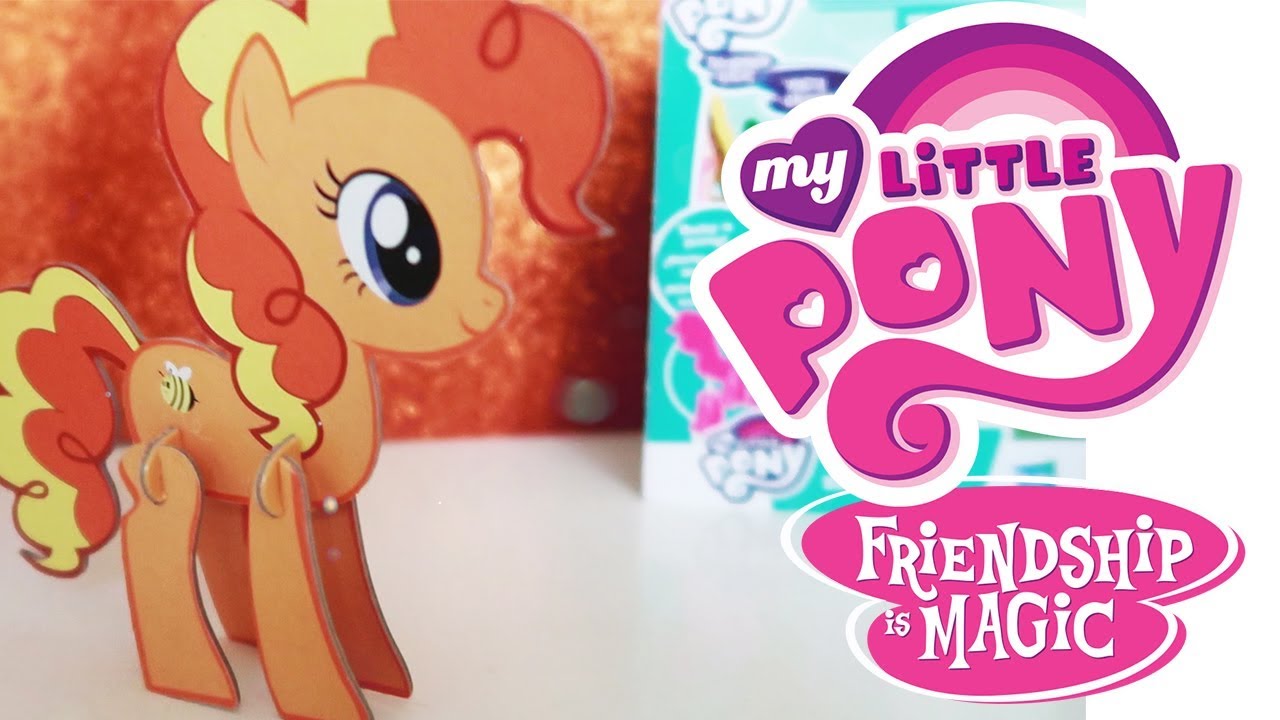 3D My Little Pony Friendship Magic / Build a pony! /Princesa Crafts and ...