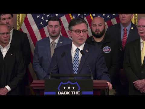 House Republicans Police Week Press Conference