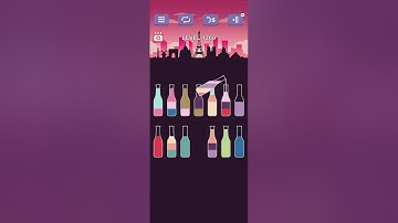 water sort puzzle -sort color puzzle game level 1260