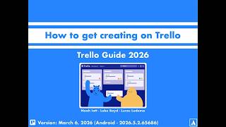 How to get creating on Trello | 2026 Guide