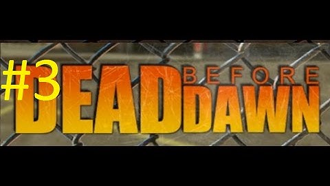 Left 4 Dead 2 - Dead Before Dawn (Custom Map Part 3/5)