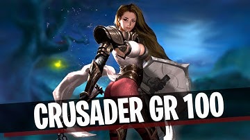 Diablo 3: Fury Crusader GR 100 Clear (Season 24)