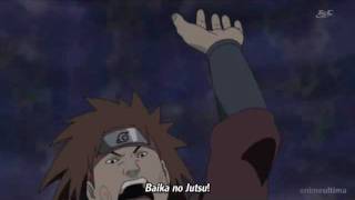 Naruto Shippuden Techniques Chouji - Baika no Jutsu