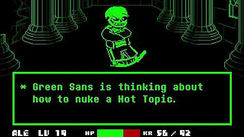 green sans phase 1 wip