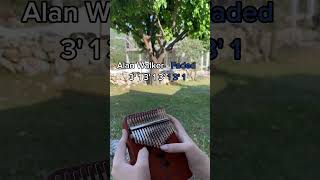 Download Lagu Faded - Kalimba cover #shorts MP3