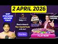 StockGro Wheel of Fortune Puzzle Answer 2 April 2026 | Win Exciting Prizes Today 🎁StockGro Answer