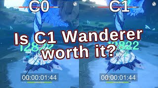 C0 vs C1 Wanderer