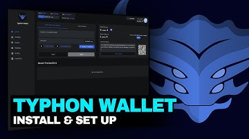Typhon Light Wallet | Install & Set Up [English]