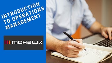 Introduction to Operations Management