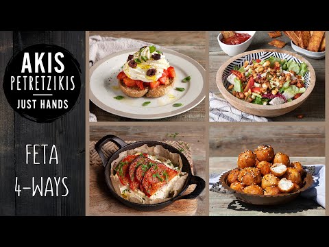 4 Ideas for Feta Cheese Recipes | Akis