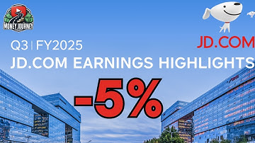 Why JD.com Stock Keeps Sinking