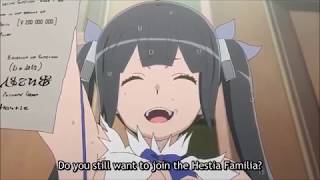 Hestia, Goddess of Debt - Danmachi 2