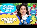 Alice in Wonderland: Saturday Morning Yoga | Cosmic Kids