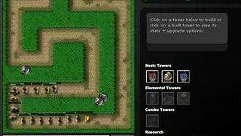 Flash Element Tower Defense