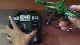 Tutorial dan Mengenal Remote FlySky FS i6 dengan Receiver FSiA6B