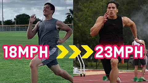 How to improve YOUR Top-Speed