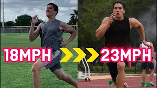 How to improve YOUR Top-Speed