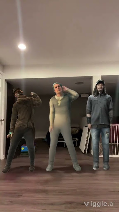 WATCH_DOGS(Joking Jazz 4G) #dance #aidance #watchdogs #Joking