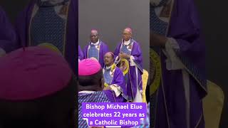 Catholic Bishops of Nigeria Sing for Bishop Michael Elue as he celebrates 22 years as a Bishop