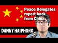 Peace delegates report back from china danny haiphong