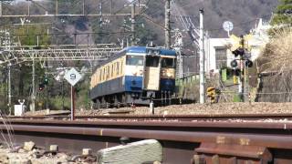 115系C1編成 2015.3.30 424M上野原到着