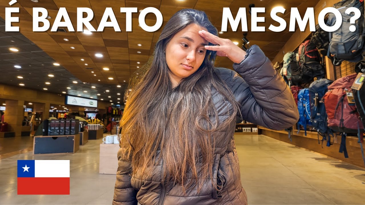 Compras no Chile VALE A PENA? Zona Franca Punta Arenas