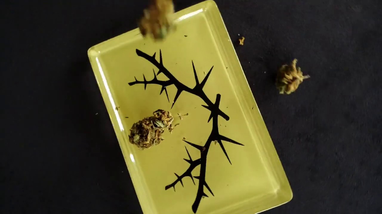 PLAYER Rolling Tray by FUNDAMENTO