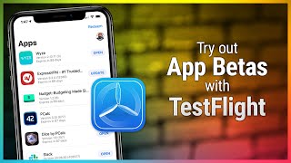 How to Install Beta Apps on iOS - Using Apple's TestFlight for Betas screenshot 1