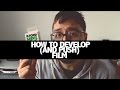 How to EASILY develop (and push) B/W film