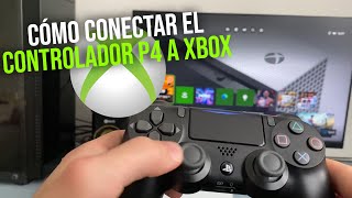 Cómo conectar el mando de PS4 a Xbox - Xbox One / Xbox Series