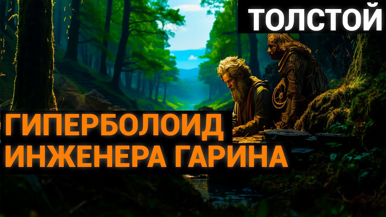 Алексей Николаевич Толстой: Гиперболоид инженера Гарина (аудиокнига ...
