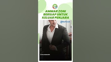 Bersiap untuk Keluar Penjara, Penampilan Fisik Ammar Zoni Berubah, Kuasa Hukum: Ganteng Lagi