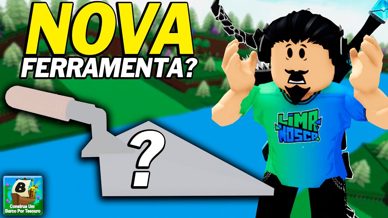 ATUALIZAÇÃO SECRETA NO BUILD A BOAT?? [CONSTRUA UM BARCO POR TESOURO] -  ROBLOX 