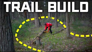 I'm Building the Ultimate Mountain Bike Trail - Construction Begins! Season 2 Episode 2