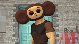 Cheburashka's shoes #бархатныетяги