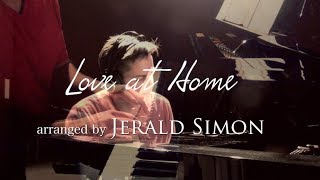 Video thumbnail of "Love at Home - Instrumental Piano Solo"