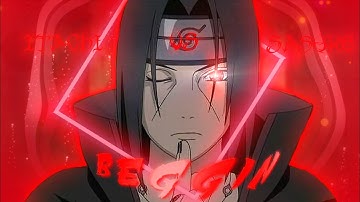 Naruto "Sasuke vs Itachi" - Beggin [Edit/AMV] Quick edit!