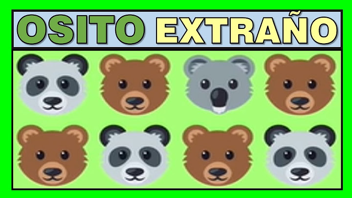 Solo un GENIO Encuentra el Emoji Diferente 😆
