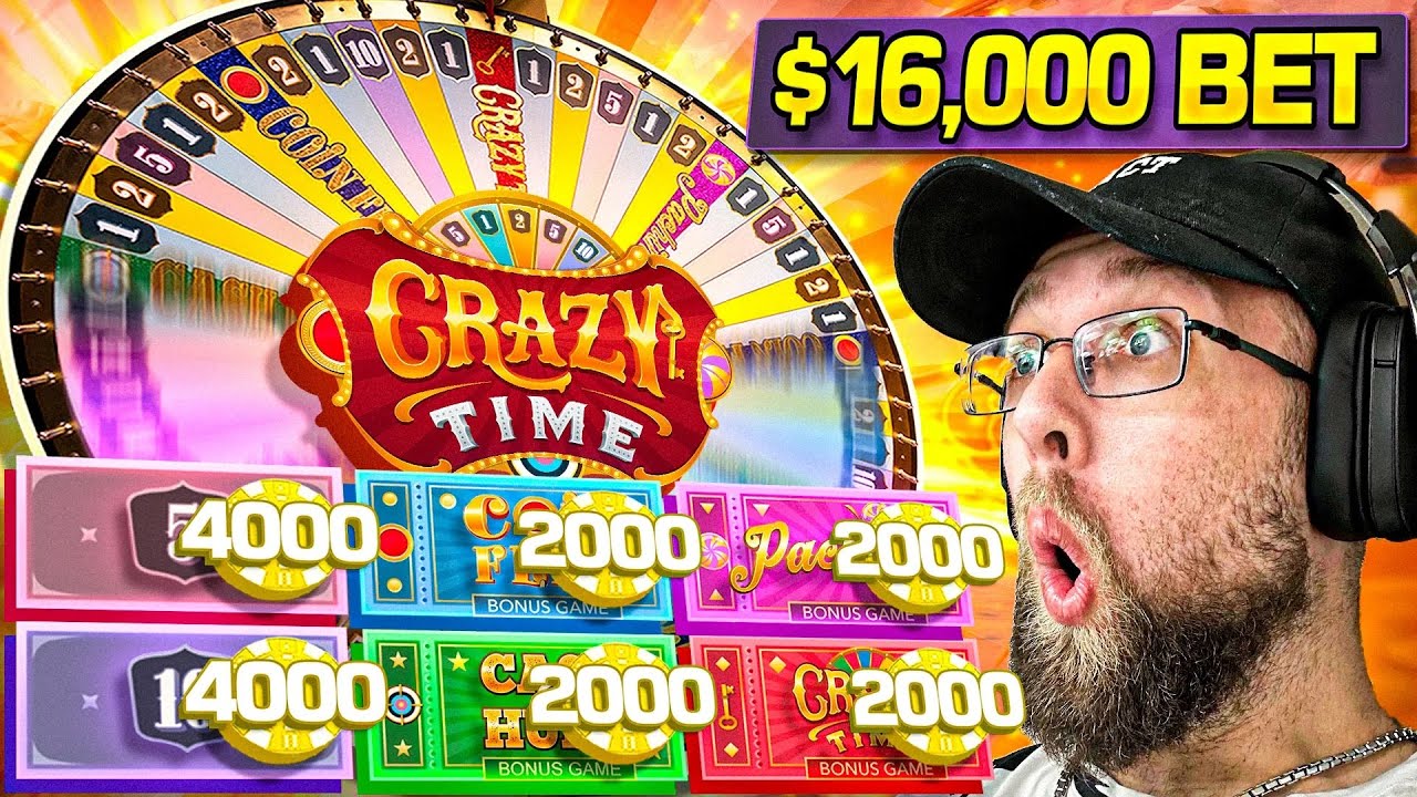 MY BIGGEST BET ON CRAZY TIME EVER USING MY OLD BETTING STRATEGY!