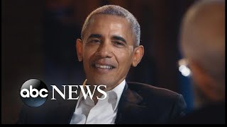 Obama's first talk show appearance since leaving office