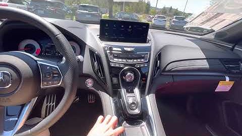 JC How to delete and add apps on the Home Screen of a 2021 Acura RDX