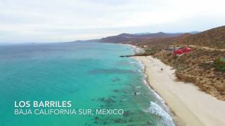 Los barriles is a town on the beach located 40 miles north of san jose
airport and 75 south la paz, east cape easy to access but away fro...