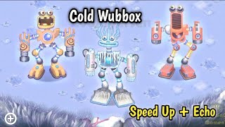 All Wubbox in Cold Island (Speed Up + Echo) CR : @Evolayersen Resimi