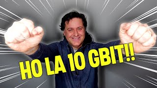 Dimensione Fibra Ottica A 10Gbit In Casa