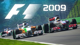 This F1 2009 Mod is SO Good!